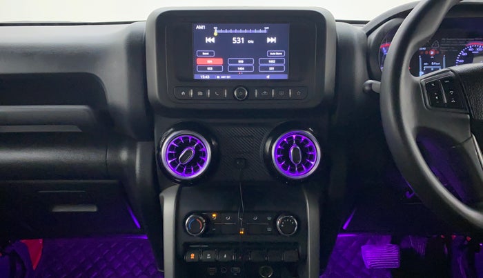 2021 Mahindra Thar LX PETROL HT 4WD AT, Petrol, Automatic, 18,575 km, Air Conditioner