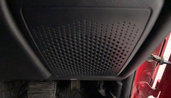 2021 Mahindra Thar LX PETROL HT 4WD AT, Petrol, Automatic, 18,575 km, Speaker