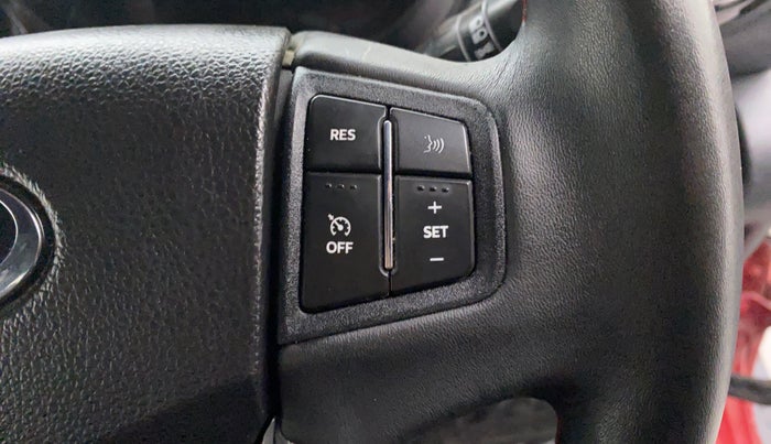 2021 Mahindra Thar LX PETROL HT 4WD AT, Petrol, Automatic, 18,575 km, Adaptive Cruise Control