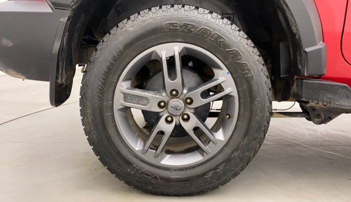 2021 Mahindra Thar LX PETROL HT 4WD AT, Petrol, Automatic, 18,575 km, Right Rear Wheel
