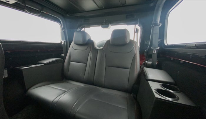2021 Mahindra Thar LX PETROL HT 4WD AT, Petrol, Automatic, 18,575 km, Right Side Rear Door Cabin