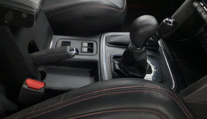2021 Mahindra Thar LX PETROL HT 4WD AT, Petrol, Automatic, 18,575 km, Gear Lever