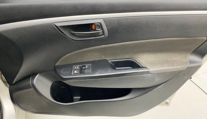 2014 Maruti Swift LXI (O), Petrol, Manual, 72,954 km, Driver Side Door Panels Control