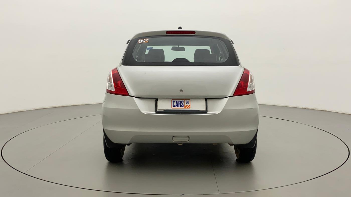 2014 Maruti Swift LXI (O), Petrol, Manual, 72,954 km, Back/Rear