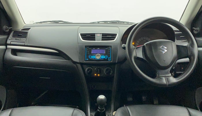 2014 Maruti Swift LXI (O), Petrol, Manual, 72,954 km, Dashboard