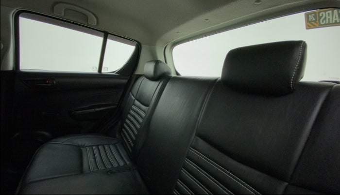 2014 Maruti Swift LXI (O), Petrol, Manual, 72,954 km, Right Side Rear Door Cabin