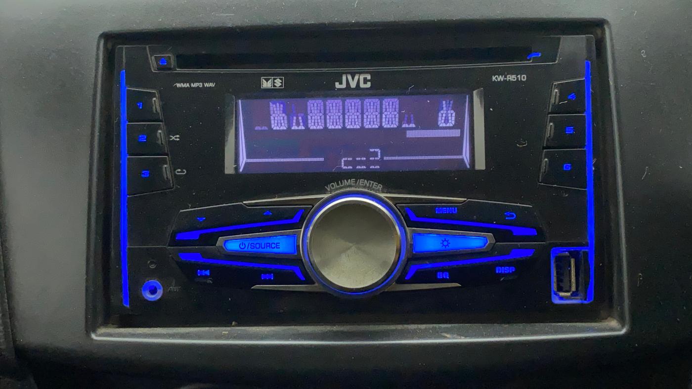 2014 Maruti Swift LXI (O), Petrol, Manual, 72,954 km, Infotainment System