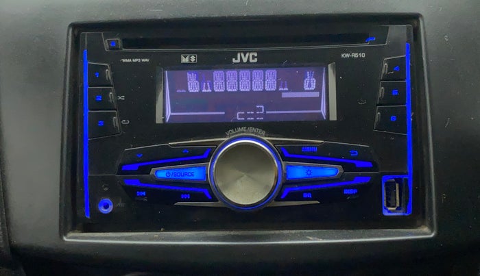 2014 Maruti Swift LXI (O), Petrol, Manual, 72,954 km, Infotainment System