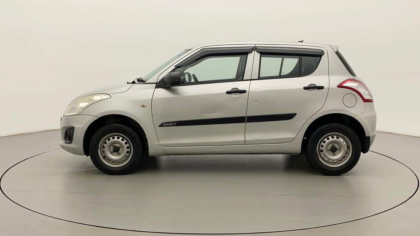 2014 Maruti Swift LXI (O), Petrol, Manual, 72,954 km, Left Side