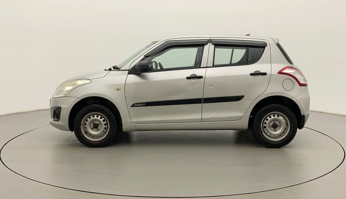 2014 Maruti Swift LXI (O), Petrol, Manual, 72,954 km, Left Side