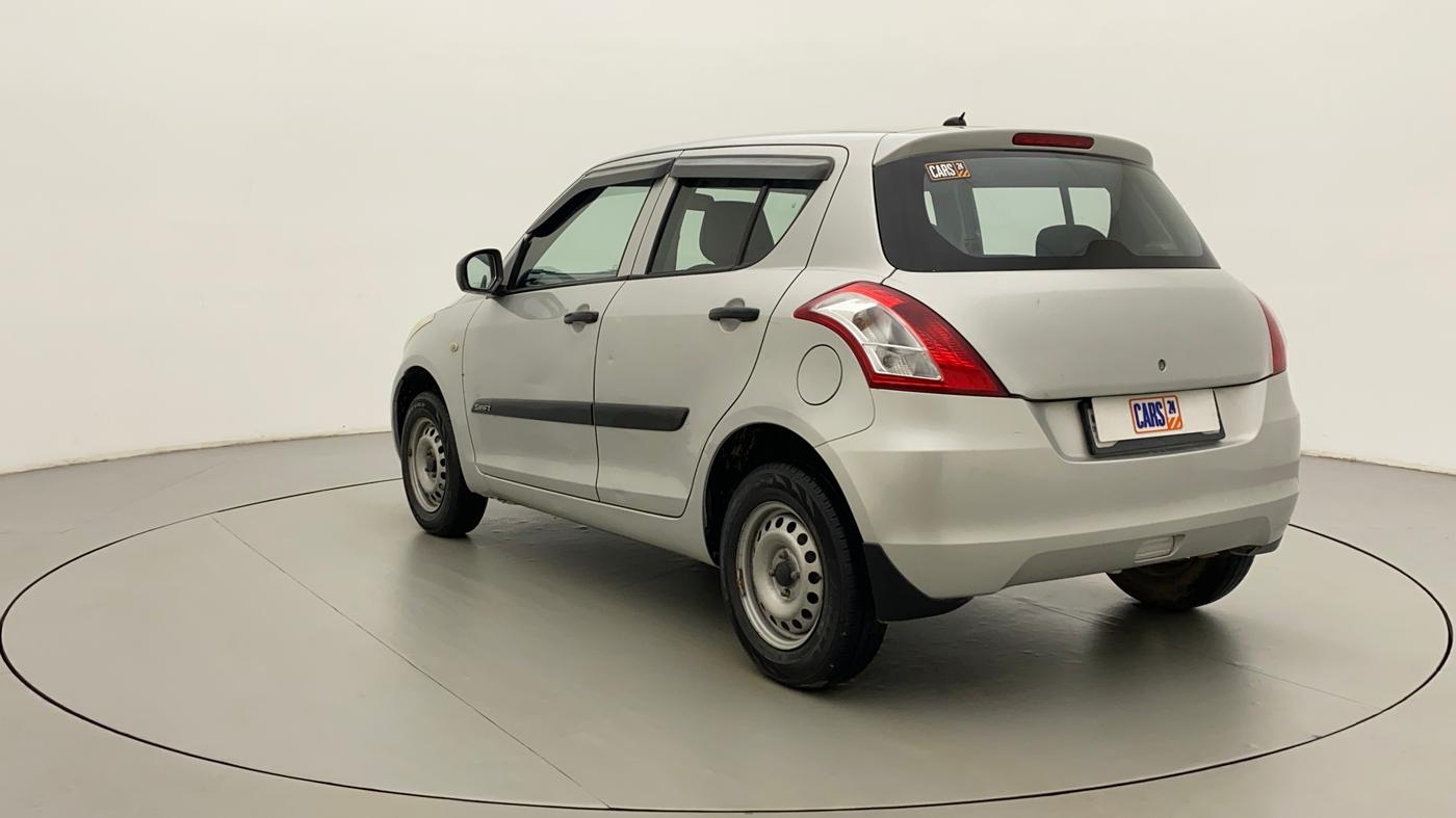 2014 Maruti Swift LXI (O), Petrol, Manual, 72,954 km, Left Back Diagonal