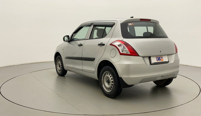 2014 Maruti Swift LXI (O), Petrol, Manual, 72,954 km, Left Back Diagonal