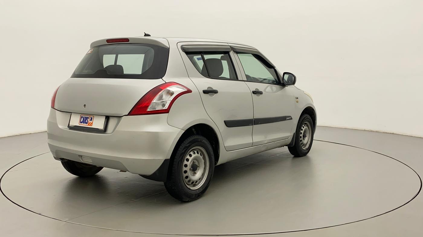 2014 Maruti Swift LXI (O), Petrol, Manual, 72,954 km, Right Back Diagonal