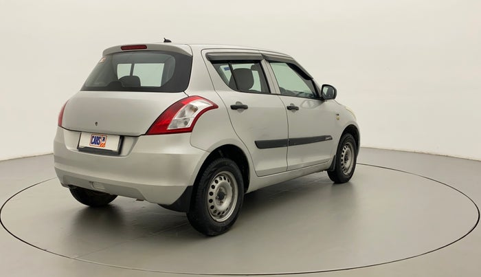 2014 Maruti Swift LXI (O), Petrol, Manual, 72,954 km, Right Back Diagonal