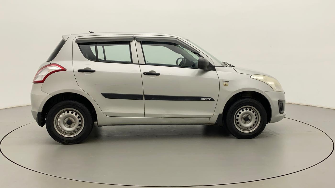 2014 Maruti Swift LXI (O), Petrol, Manual, 72,954 km, Right Side View