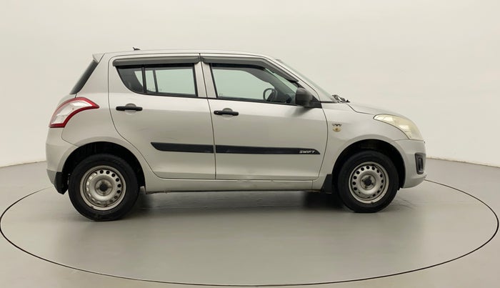 2014 Maruti Swift LXI (O), Petrol, Manual, 72,954 km, Right Side View