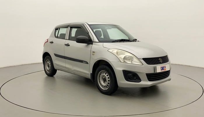2014 Maruti Swift LXI (O), Petrol, Manual, 72,954 km, Right Front Diagonal