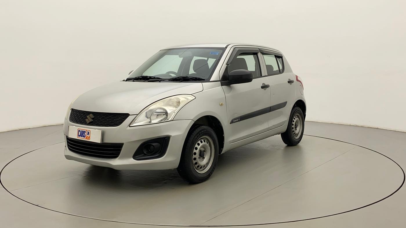 2014 Maruti Swift LXI (O), Petrol, Manual, 72,954 km, Left Front Diagonal