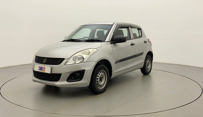 2014 Maruti Swift LXI (O), Petrol, Manual, 72,954 km, Left Front Diagonal