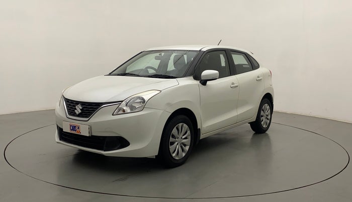 2016 Maruti Baleno DELTA CVT PETROL 1.2, Petrol, Automatic, 34,019 km, Left Front Diagonal