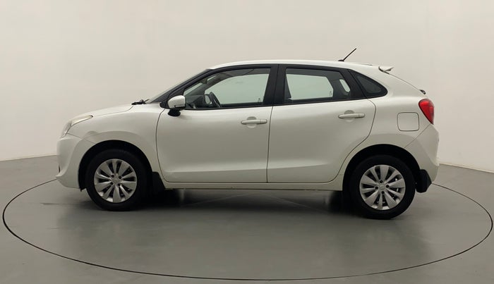 2016 Maruti Baleno DELTA CVT PETROL 1.2, Petrol, Automatic, 34,019 km, Left Side
