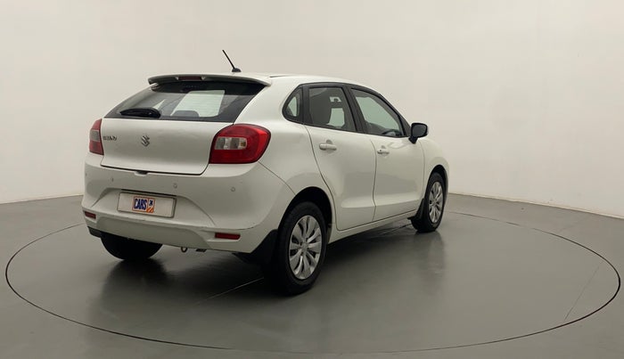 2016 Maruti Baleno DELTA CVT PETROL 1.2, Petrol, Automatic, 34,019 km, Right Back Diagonal