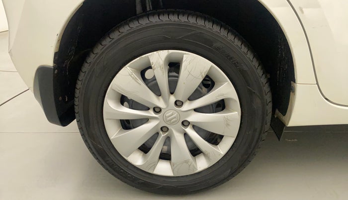 2016 Maruti Baleno DELTA CVT PETROL 1.2, Petrol, Automatic, 34,019 km, Right Rear Wheel