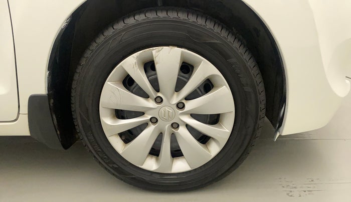 2016 Maruti Baleno DELTA CVT PETROL 1.2, Petrol, Automatic, 34,019 km, Right Front Wheel