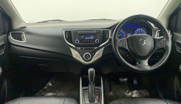 2016 Maruti Baleno DELTA CVT PETROL 1.2, Petrol, Automatic, 34,019 km, Dashboard