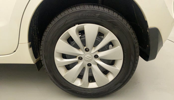 2016 Maruti Baleno DELTA CVT PETROL 1.2, Petrol, Automatic, 34,019 km, Left Rear Wheel