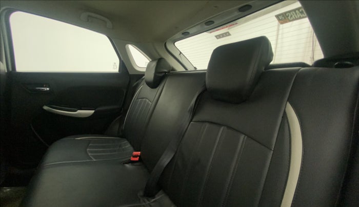 2016 Maruti Baleno DELTA CVT PETROL 1.2, Petrol, Automatic, 34,019 km, Right Side Rear Door Cabin