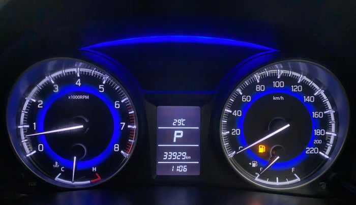 2016 Maruti Baleno DELTA CVT PETROL 1.2, Petrol, Automatic, 34,019 km, Odometer Image