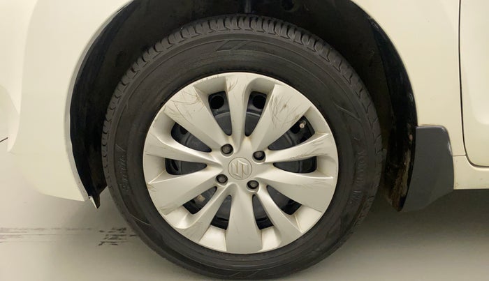 2016 Maruti Baleno DELTA CVT PETROL 1.2, Petrol, Automatic, 34,019 km, Left Front Wheel