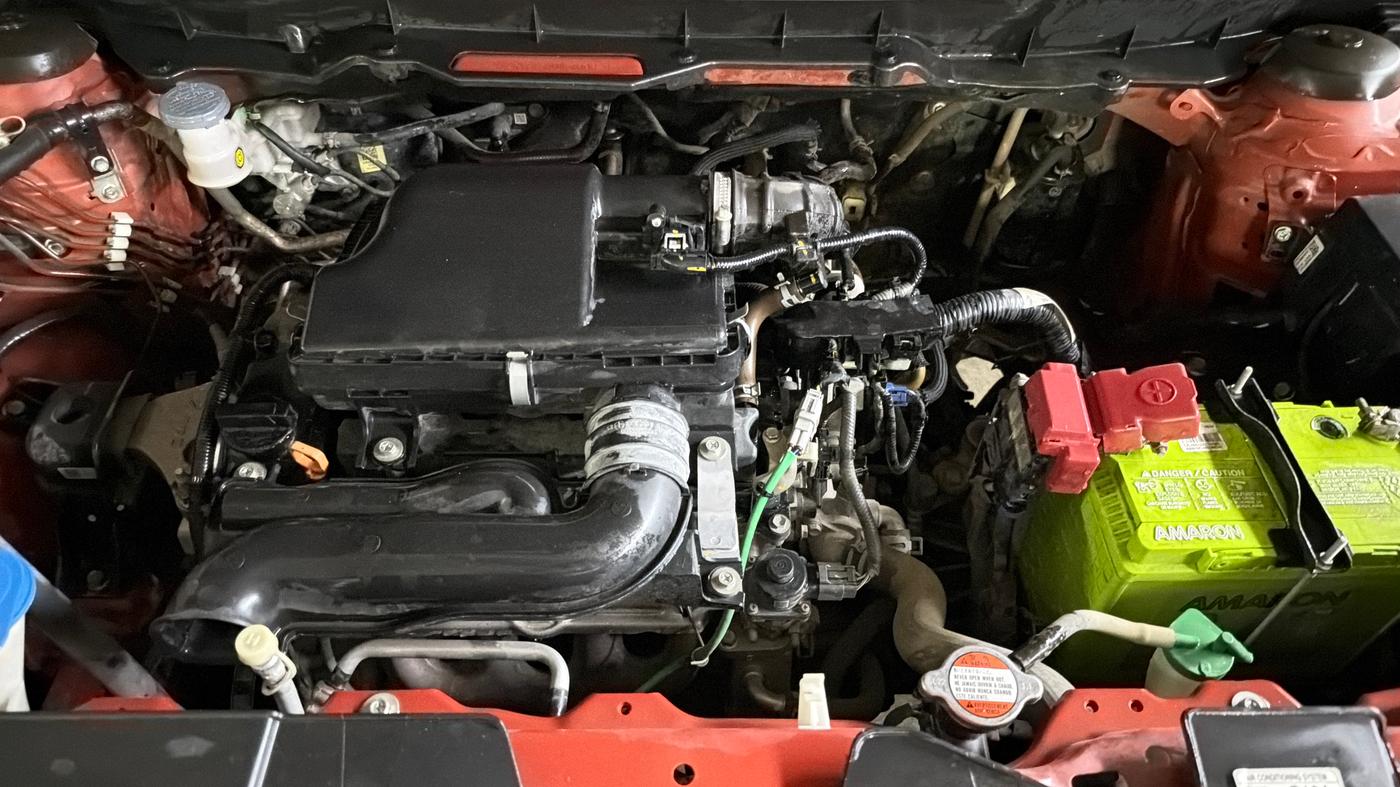 2022 Maruti BREZZA ZXI SMART HYBRID , Petrol, Manual, 43,225 km, Engine View