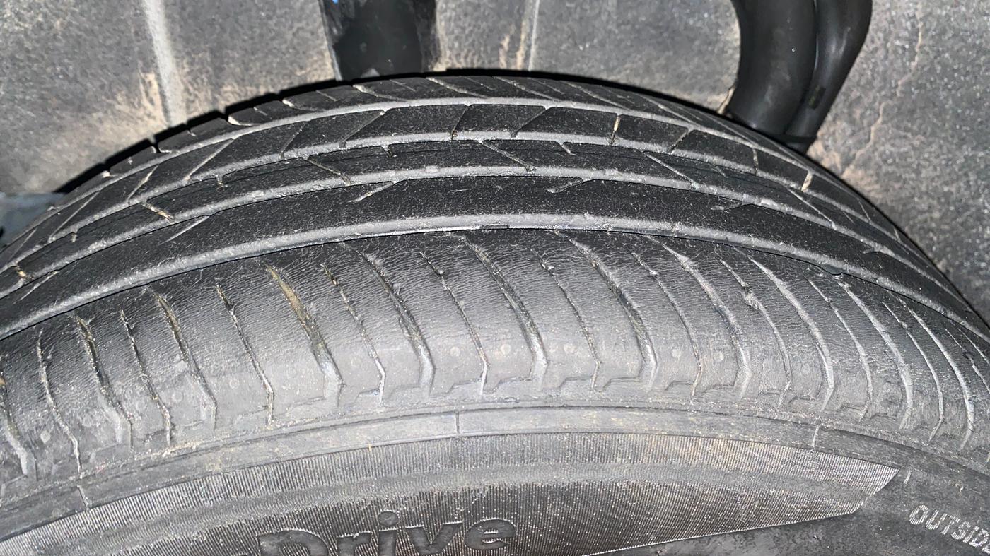 2021 Renault Kiger RXL MT, Petrol, Manual, 35,066 km, Right Rear Tyre Tread
