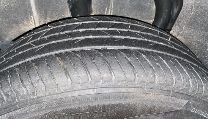 2021 Renault Kiger RXL MT, Petrol, Manual, 35,066 km, Right Rear Tyre Tread