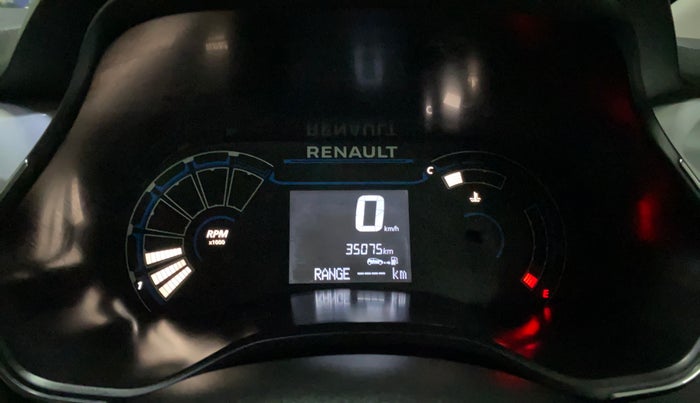 2021 Renault Kiger RXL MT, Petrol, Manual, 35,066 km, Odometer Image