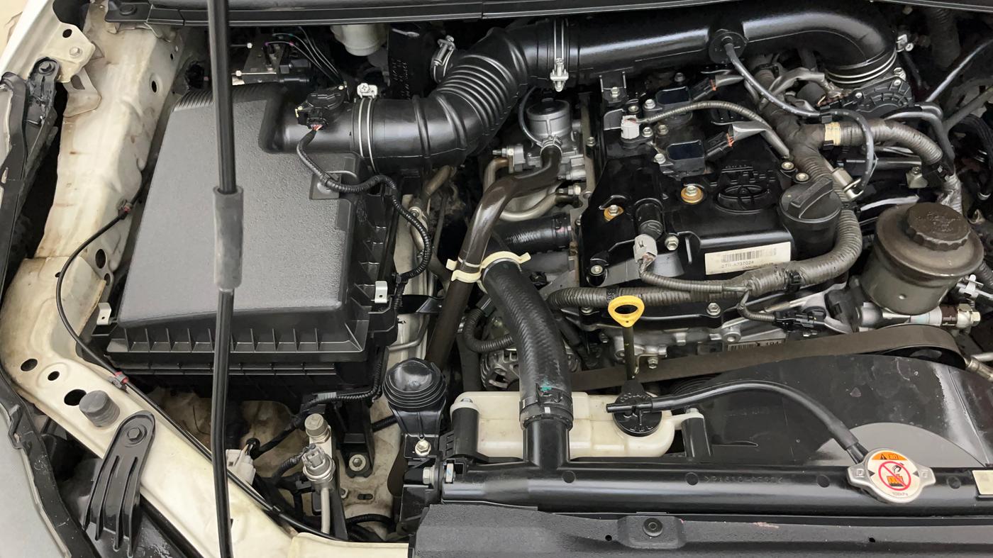 2020 Toyota Innova Crysta 2.7 ZX AT 7 STR, Petrol, Automatic, 94,982 km, Engine View - Right