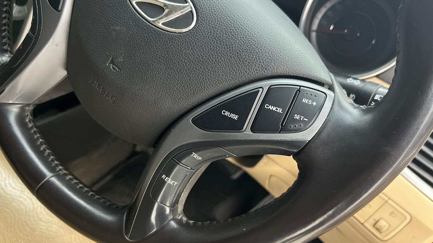 2014 Hyundai New Elantra 1.8 SX AT VTVT, Petrol, Automatic, 88,510 km, Adaptive Cruise Control