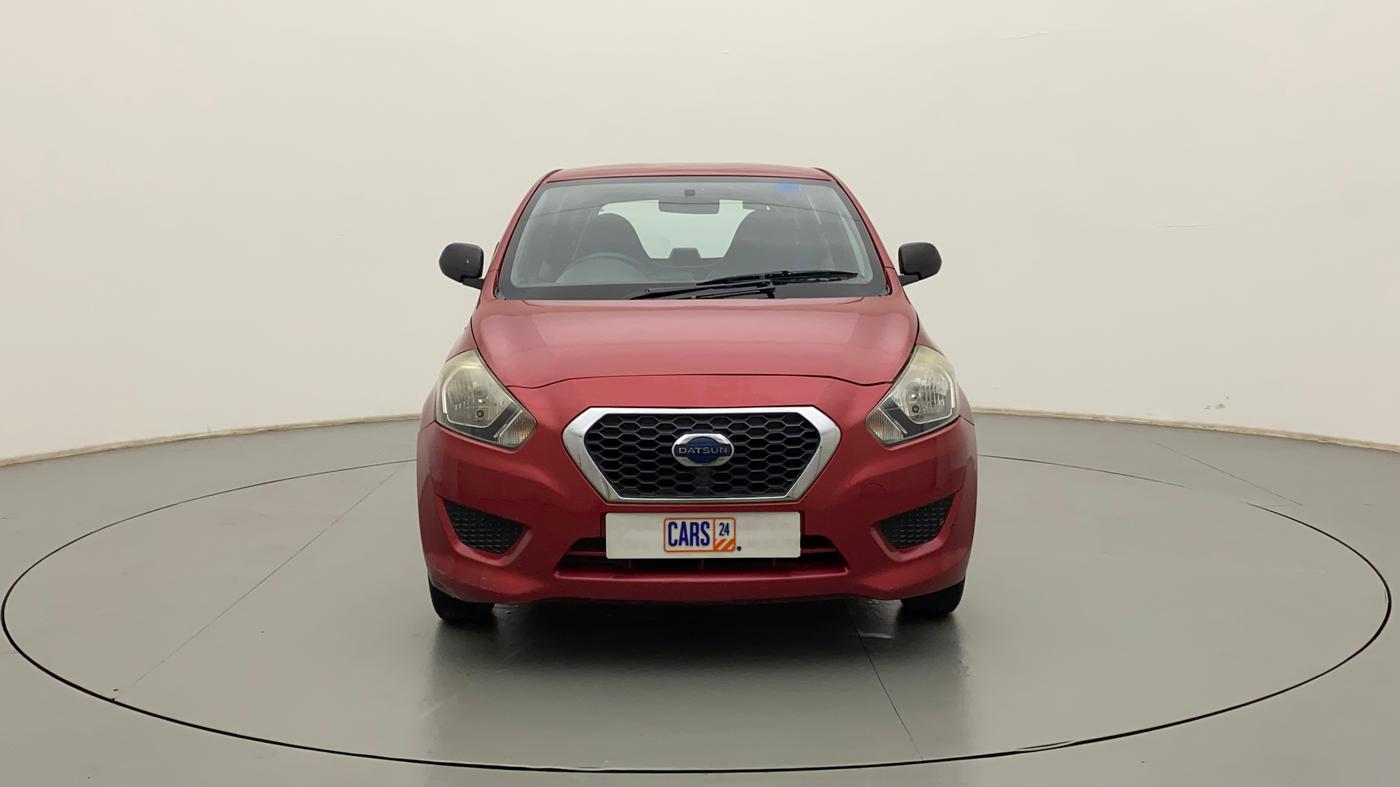2015 Datsun Go T, Petrol, Manual, 25,972 km, Front