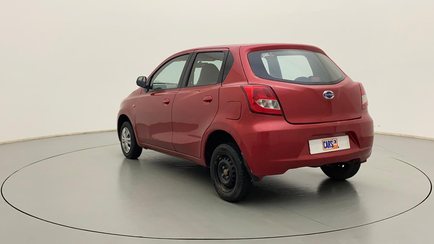 2015 Datsun Go T, Petrol, Manual, 25,972 km, Left Back Diagonal