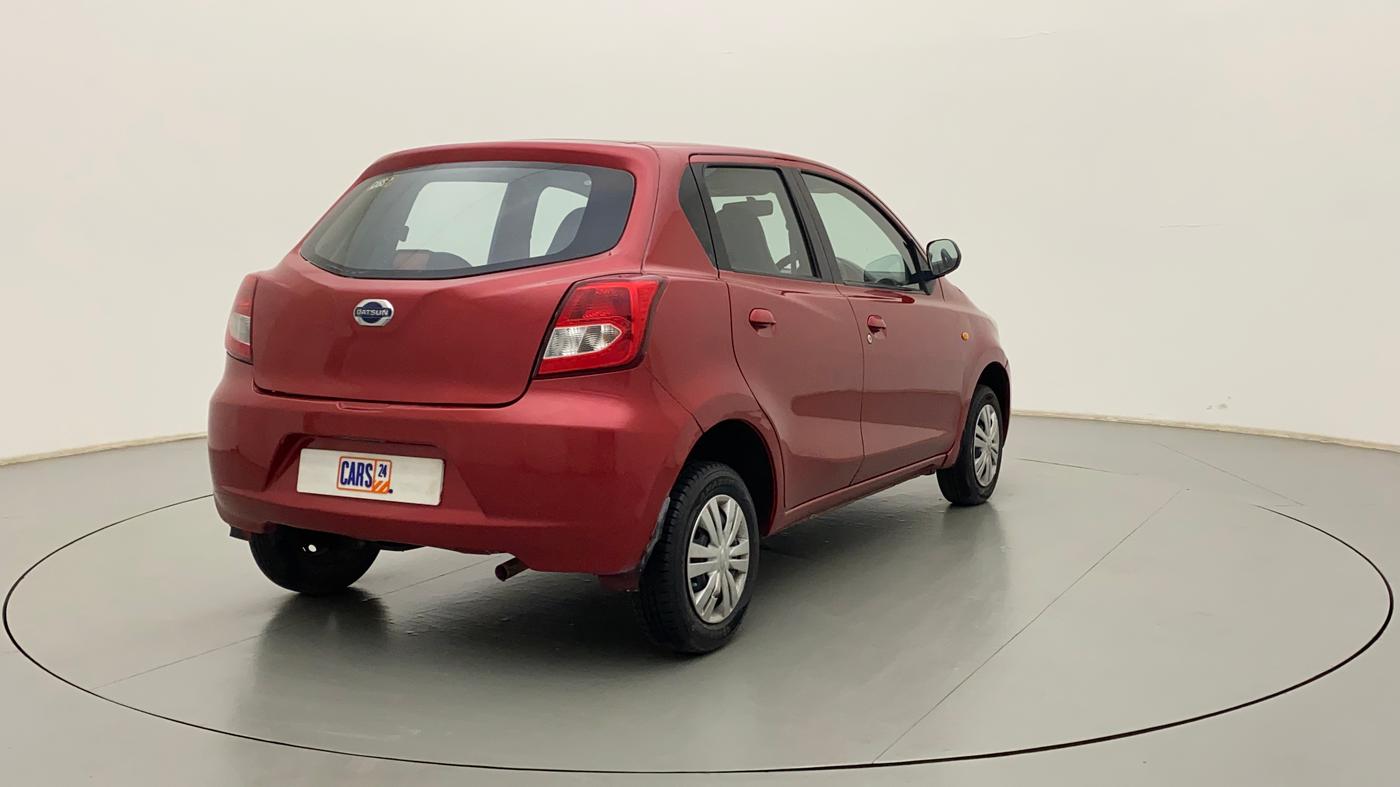 2015 Datsun Go T, Petrol, Manual, 25,972 km, Right Back Diagonal
