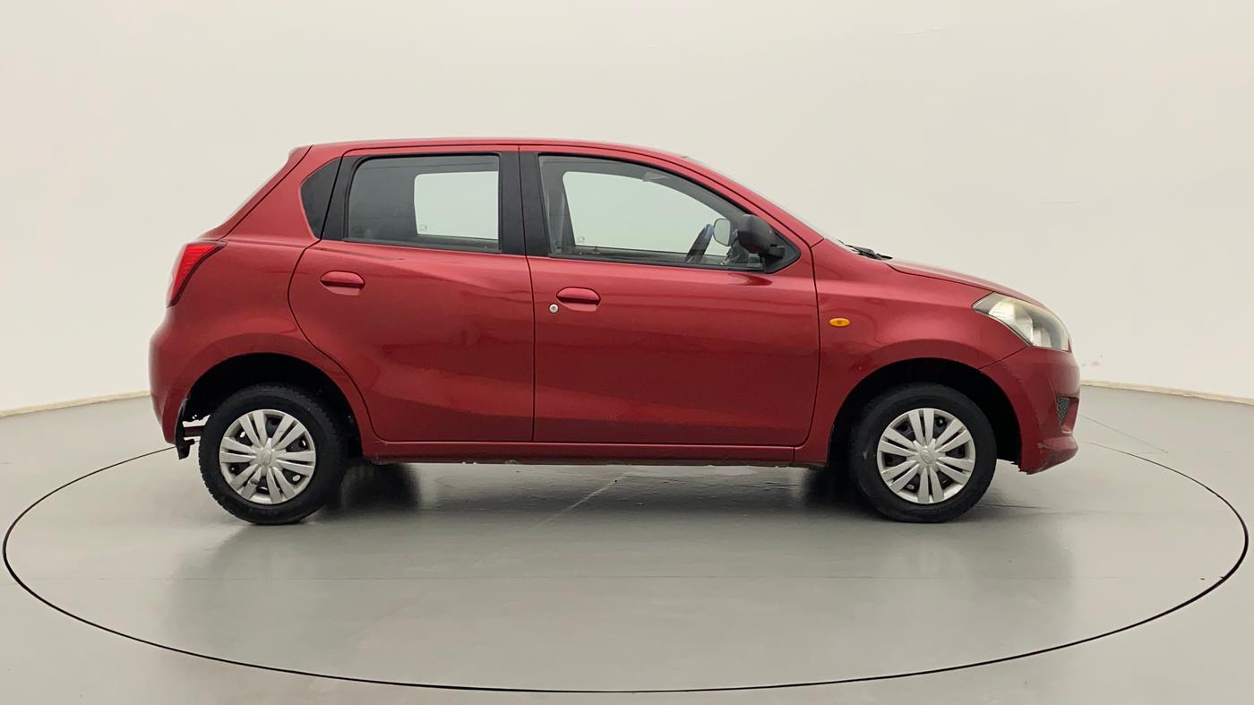 2015 Datsun Go T, Petrol, Manual, 25,972 km, Right Side View