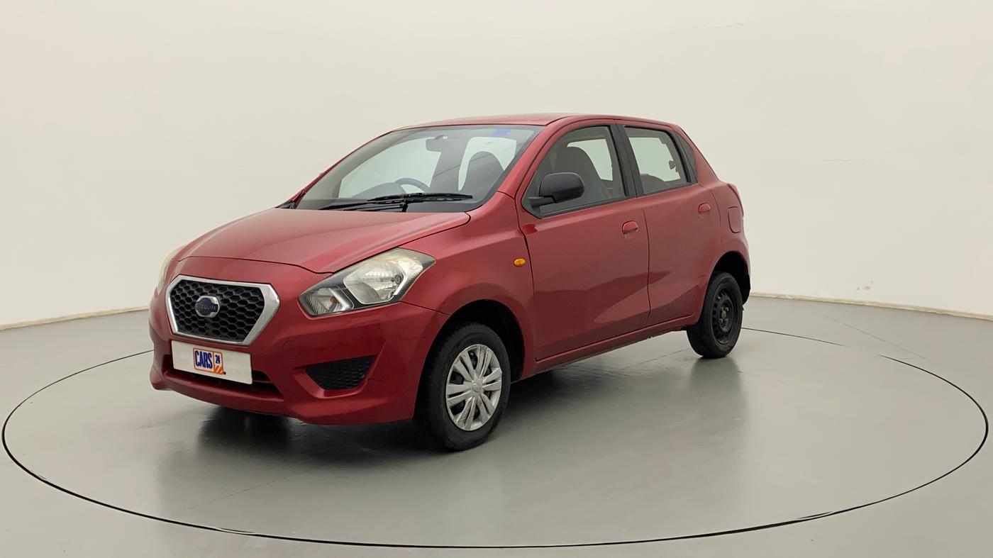 2015 Datsun Go T, Petrol, Manual, 25,972 km, Left Front Diagonal