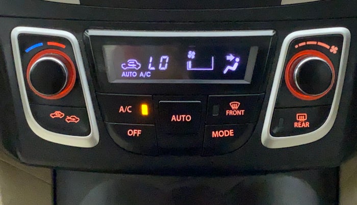 2017 Maruti Ciaz DELTA 1.4 VVT, Petrol, Manual, 31,601 km, Automatic Climate Control