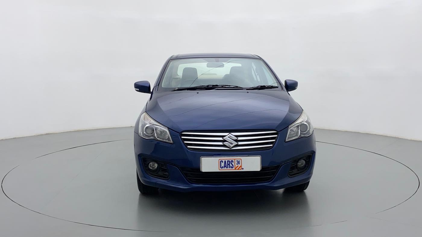 2017 Maruti Ciaz DELTA 1.4 VVT, Petrol, Manual, 31,601 km, Front