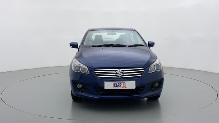 2017 Maruti Ciaz DELTA 1.4 VVT, Petrol, Manual, 31,601 km, Front