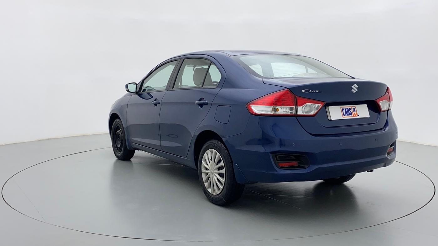 2017 Maruti Ciaz DELTA 1.4 VVT, Petrol, Manual, 31,601 km, Left Back Diagonal