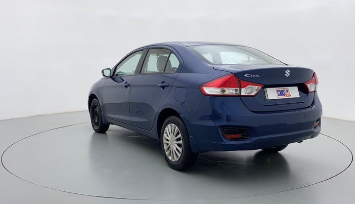 2017 Maruti Ciaz DELTA 1.4 VVT, Petrol, Manual, 31,601 km, Left Back Diagonal