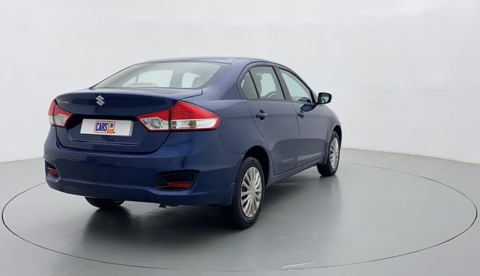 2017 Maruti Ciaz DELTA 1.4 VVT, Petrol, Manual, 31,601 km, Right Back Diagonal